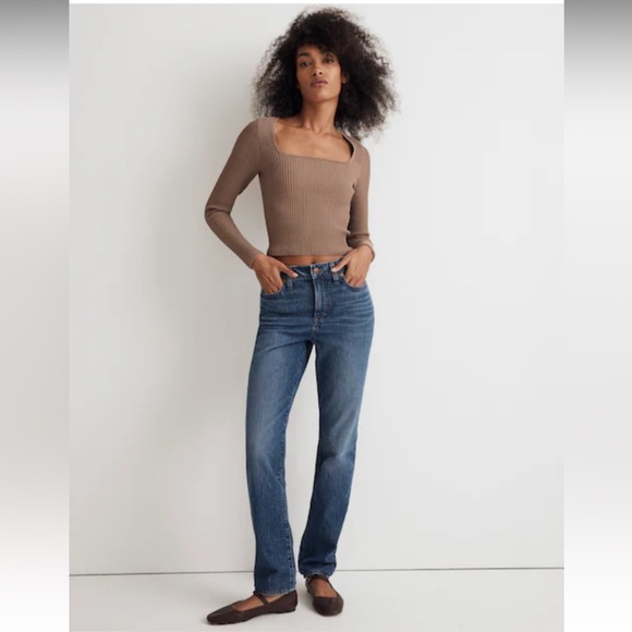 Madewell Perfect Vintage Blue Jean - Picture 1 of 11